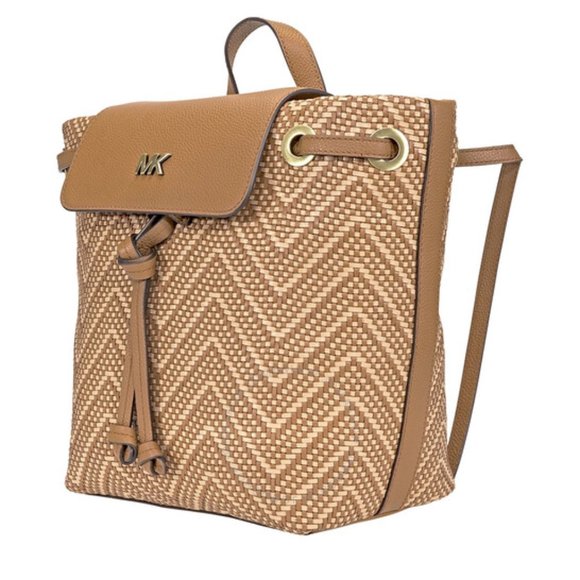 Michael Kors Acorn Herringbone Backpack main image 4
